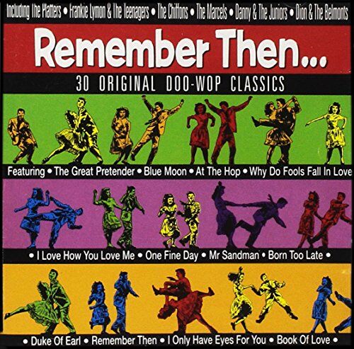 Various - Remember Then: 30 Original Doo Wop Classics - Preis vom 09.10.2026 07:28:09 h