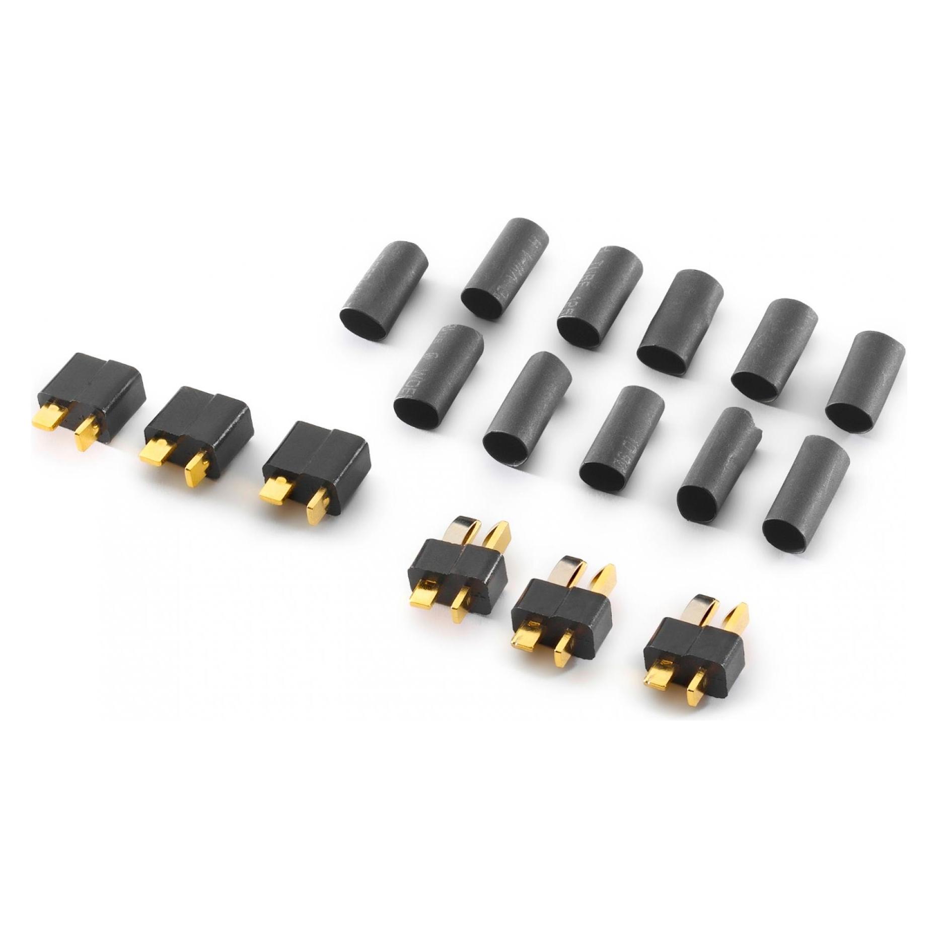 Carson T-Plug Stecker/Buchsen 3 Paare (500906003)