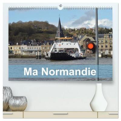 MA NORMANDIE (Calendrier mural 2026 DIN A2 vertical) calendrier de bureau