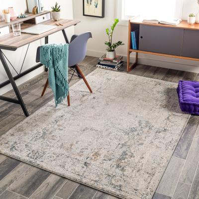 Livabliss Artistic Weavers Camillus Vintage Border Area Rug
