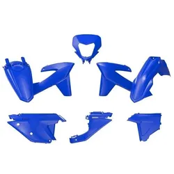 Racetech (RTECH) KUNSTSTOFFSET SHERCO SE / SEF 125 / 250 / 300 / 450 / 500 '25, FARBE BLAU