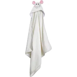 Zoochini, Babybadetuch, Hooded Towel (76 x 76 cm)