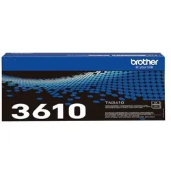 Brother Toner »TN-3610« schwarz