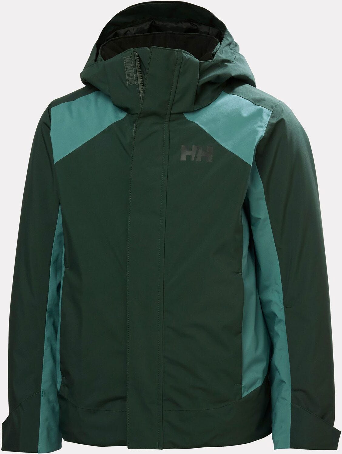 Helly Hansen Juniors' Iceridge Ski Jacket - Green - 9