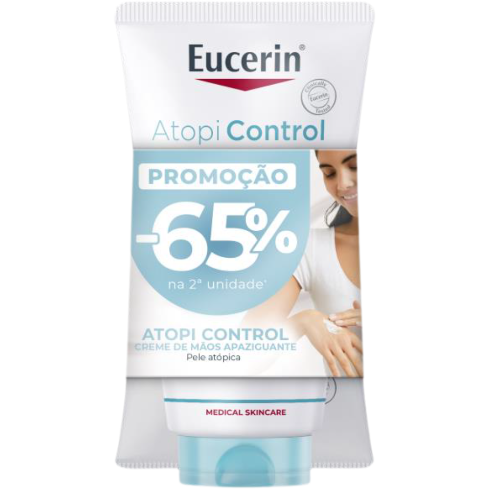 Eucerin Atopicontrol Hand Cream for Dry and Irritated Skin