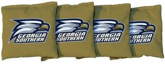 Skip's Garage Georgia Southern University Eagles Gold Cornhole Bags