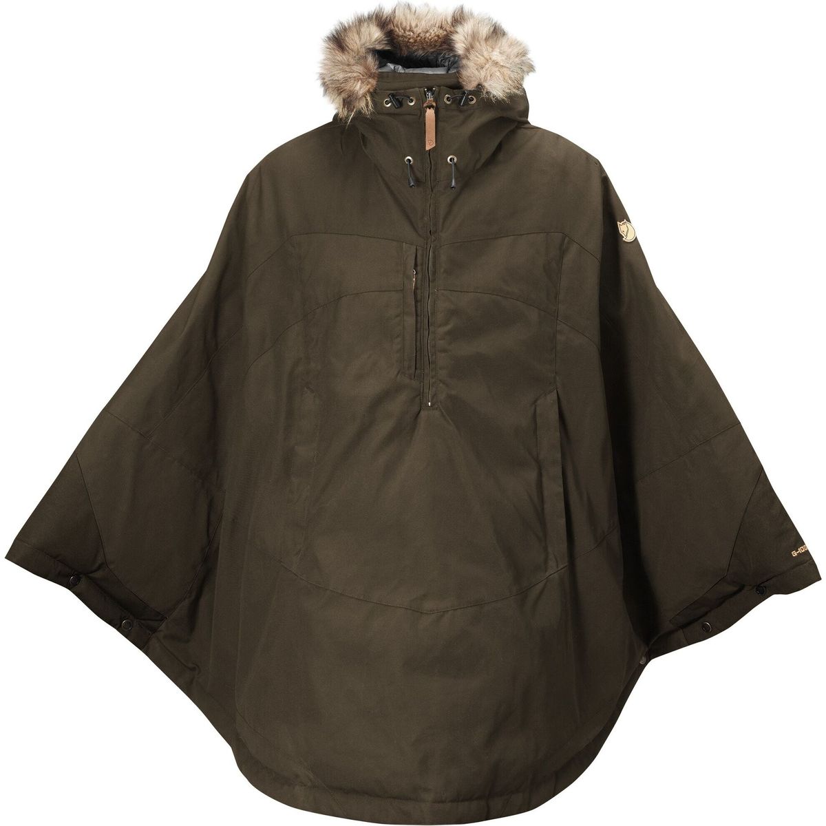 Fjällräven Luhkka dark olive (633) XXS F80637-633-XXS
