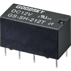 GoodSky GS-SH-212T Printrelais 12 V/DC 2 A 2 Wechsler 1 St. Tube 2347597