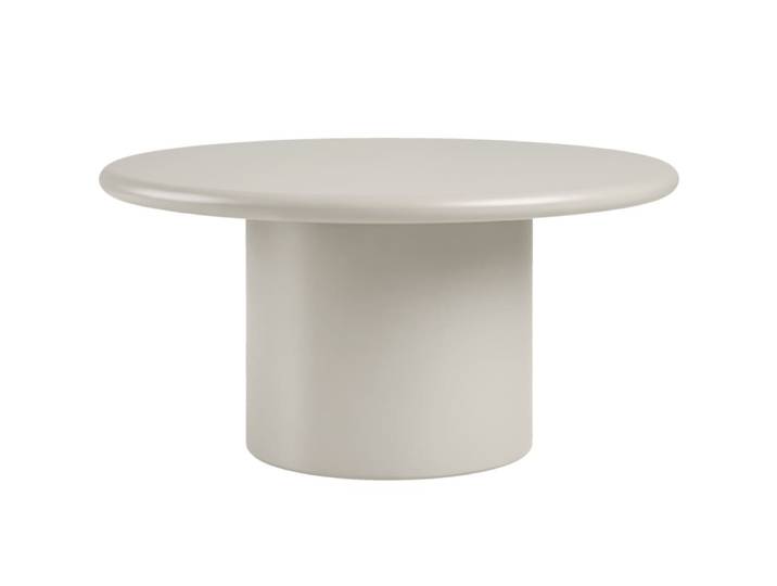 Table basse sable ø80 cm