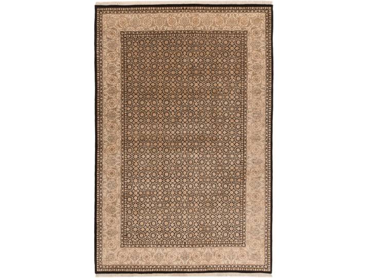 Indo Täbriz Teppich 203x304 Handgeknüpft Orientteppich