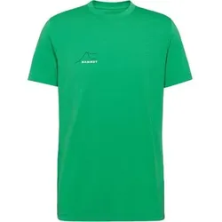 MAMMUT Herren Shirt Mountain T-Shirt Men Eiger, Größe M in Grün Grün