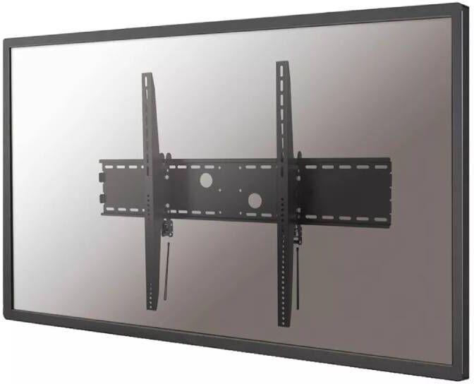 Neomounts support inclinable LFD-W2000 Support mural inclinable pour grands écrans plats mesurant entre 60 et 100 pouces et pesant jusqu'à 125kg.