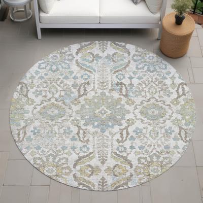 Addison Rugs Machine Washable Indoor/ Outdoor Global Firestone Chantille Rug