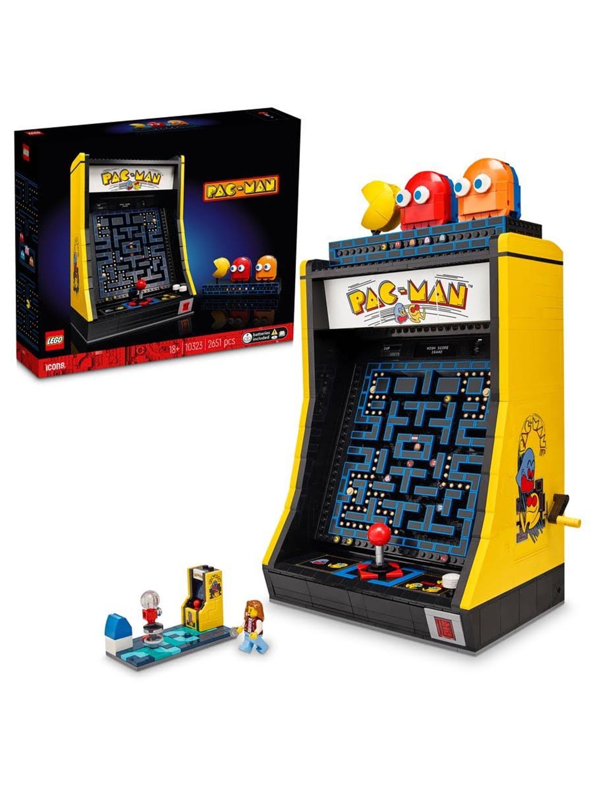 LEGO Icons 10323 PAC-MAN Spielautomat