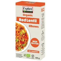 Elbows Hörnchennudeln - rote Linsen glutenfrei 225g