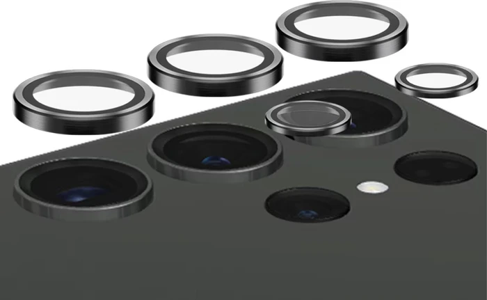 PanzerGlass HoOps Samsung Galaxy S24 Ultra (Schutz der Kameralinse)