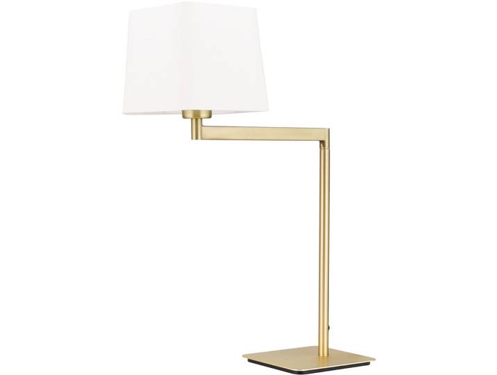 Tischlampe Carlton messing matt Stahl