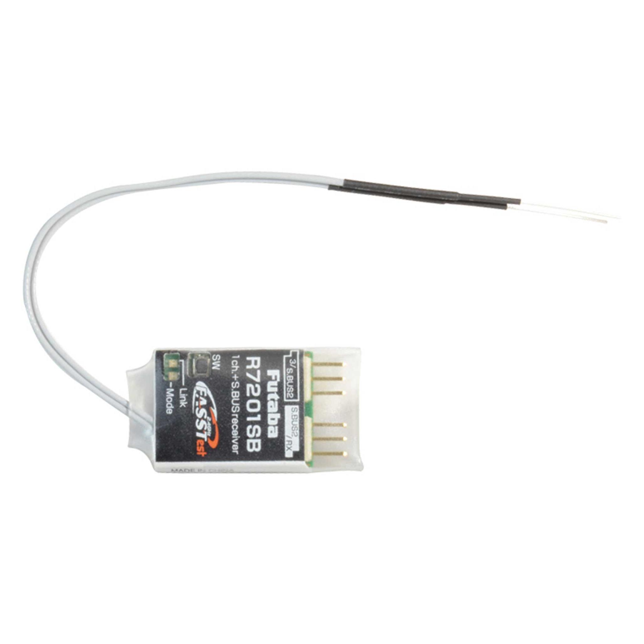 Futaba R7201SB FASSTest 2.4GHz 1ch Empfänger (05102743-3)