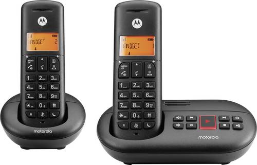 Motorola DECT Phone DECT Telefonbasis Schwarz