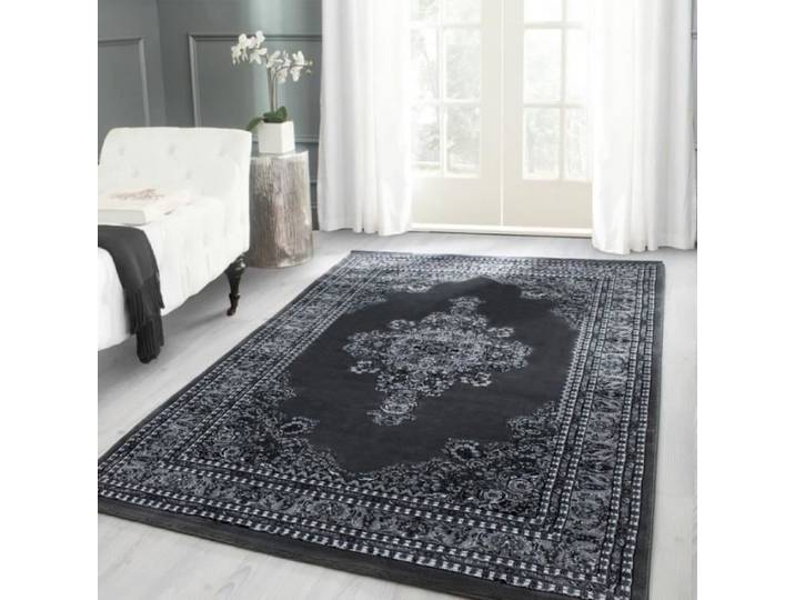 Tapis - Ayyildiz - Marrakesh 0297 - Gris - 160x230 cm - Classique Oriental
