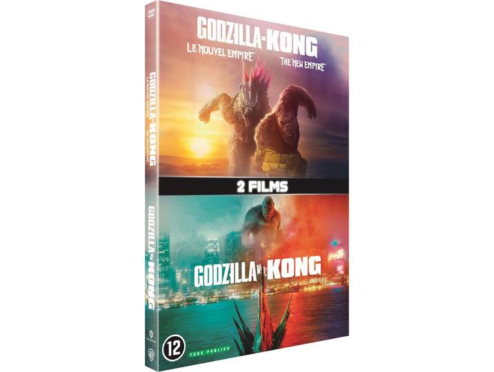 Godzilla vs Kong + Godzilla x Kong : Le Nouvel Empire