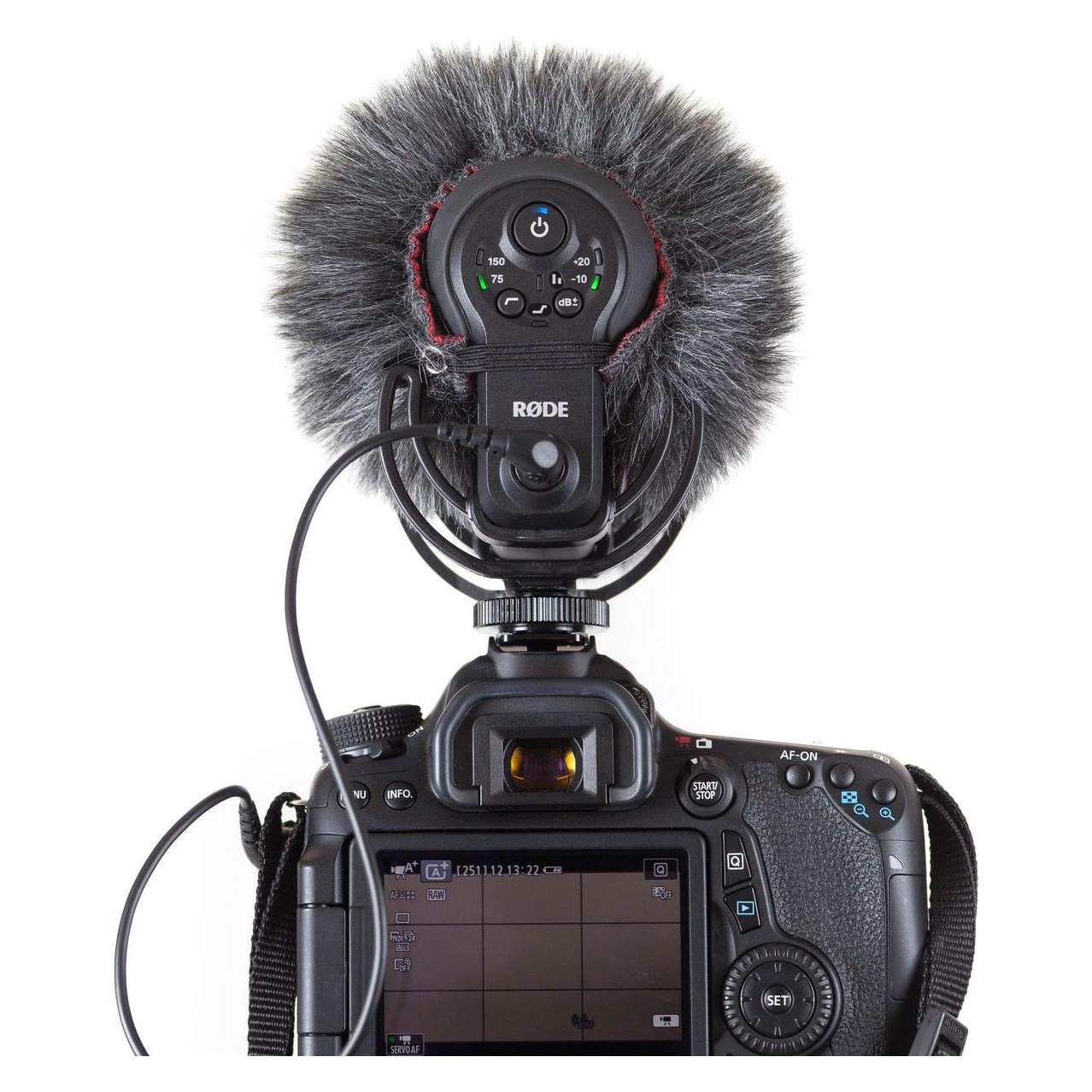 Rycote Mini Wj - Rode Videomic Pro+ (Fell) (RYC055470)