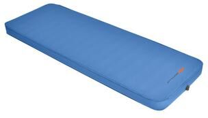 Costway Self Inflating Folding Camping Sleeping Mattress with Carrying Bag-Blue