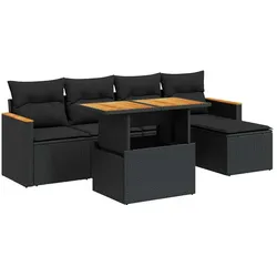 vidaXL, Gartenlounge, Roy (mit Stauraum)