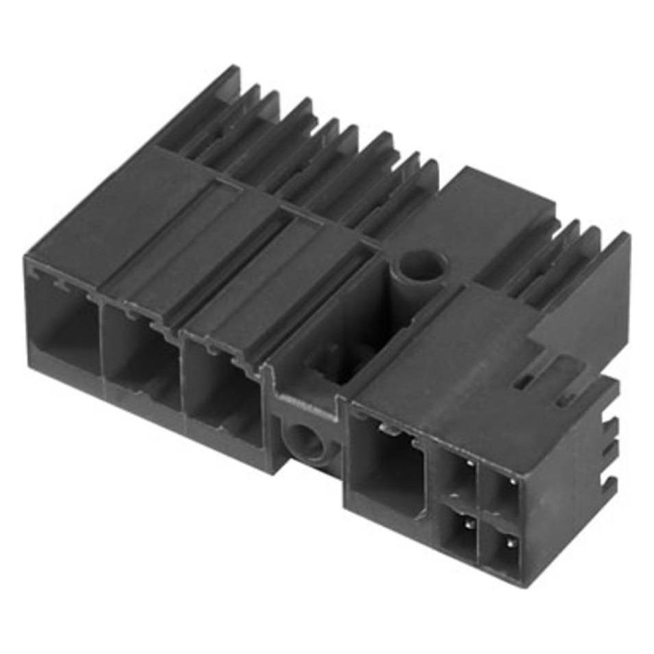 Weidmüller Stiftgehäuse-Platine BU/SU Polzahl Gesamt 2 Rastermass 7.62 mm (1089370000)