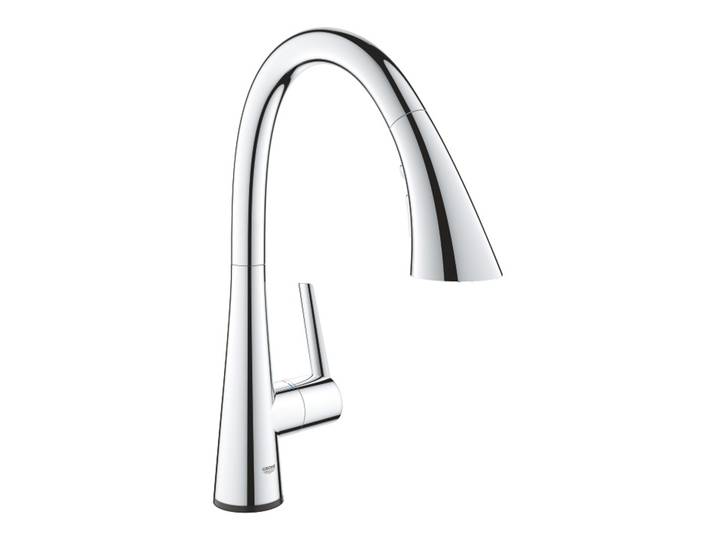 Zedra touch, mitigeur evier électronique, chrome (30219002)