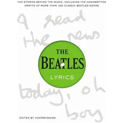 The Beatles Lyrics, Fachbücher von Hunter Davies