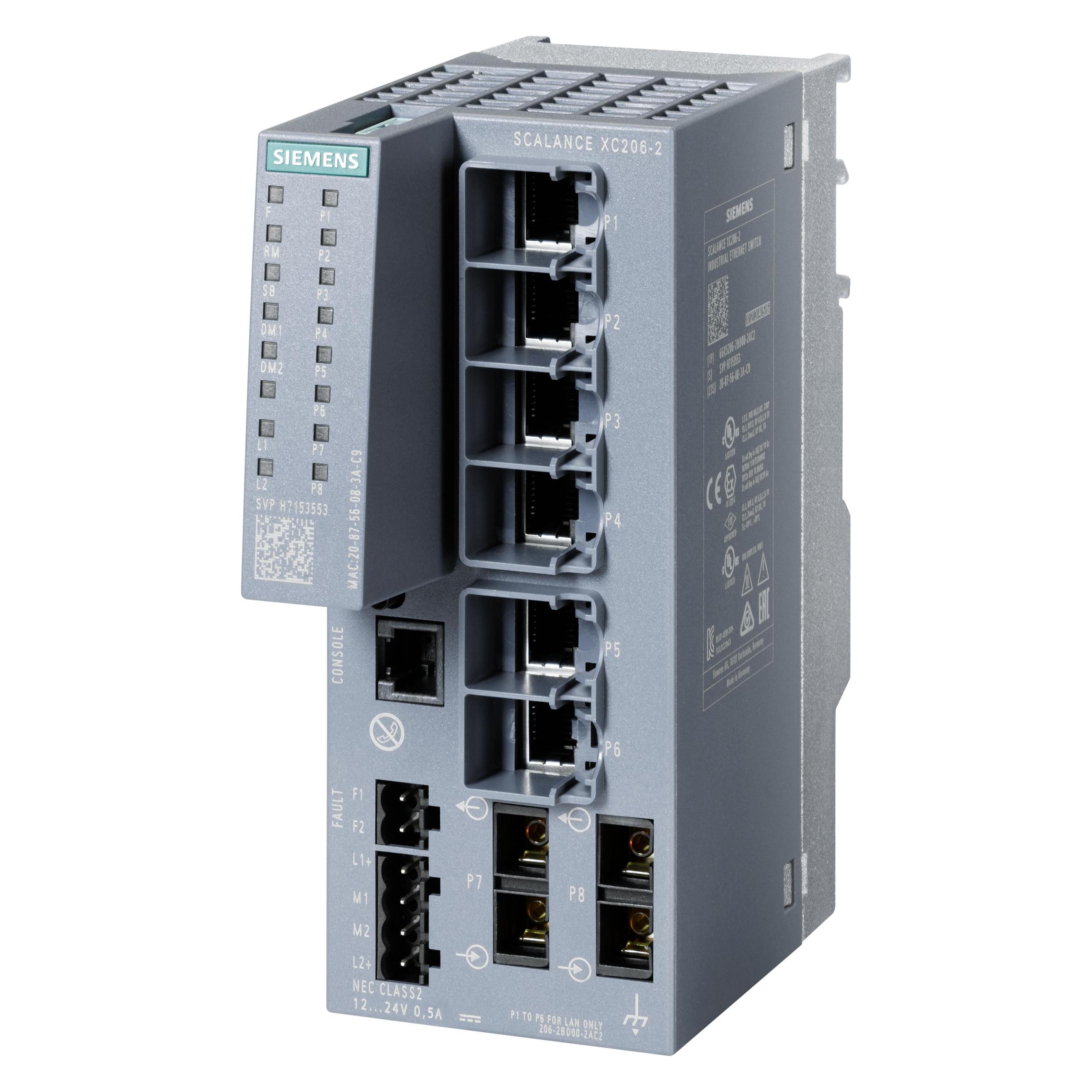 Siemens 6GK5206-2BD00-2AC2 (6GK52062BD002AC2)