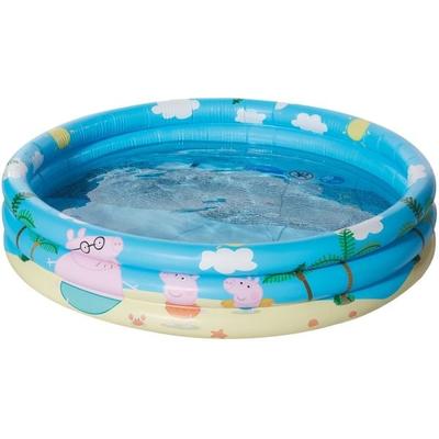 Peppa Pig 3-Ring-Pool, 100x23 cm