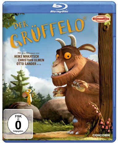 Max Lang - Der Grüffelo [Blu-ray] - Preis vom 13.10.2026 11:25:28 h