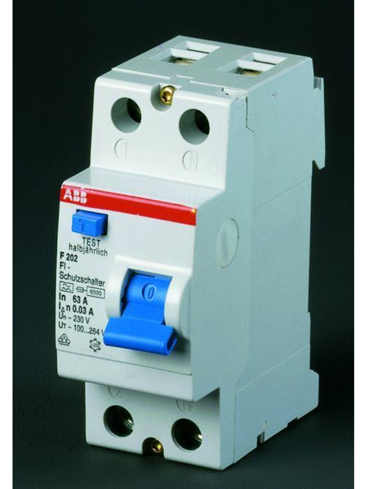 ABB F202 a-40/0.3 residual current device