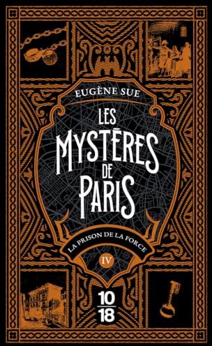 Eugène Sue - Les mystères de Paris. Vol. 4. La prison de la force - Preis vom 04.10.2026 03:51:26 h