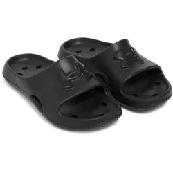 UNDER ARMOUR Locker V Slides Badelatschen Jungen 001 - black/black/white 36