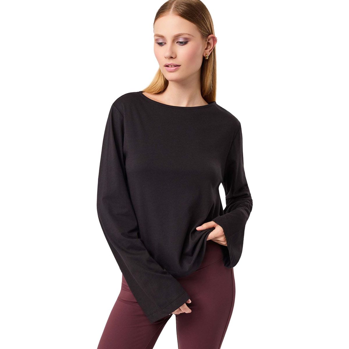 Mandala Iconic Longsleeve black L SH10JE12-Iconic-Longsleeve-black-L