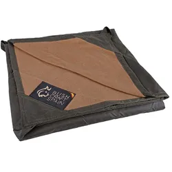 Oilskin & Wool Ground Cloth