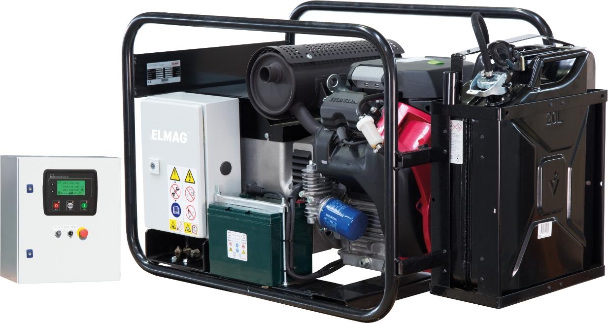 Notstrom-Komplettpaket SEB 13500WDE-ASS-DSE4520