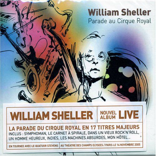 William Sheller - Parade au Cirque Royal - Preis vom 08.10.2026 07:26:42 h