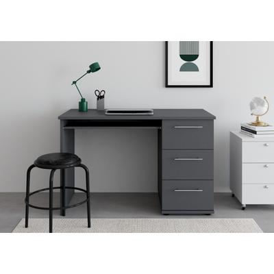 VOGL Möbelfabrik "Tobi, mit 3 Schubkästen" optional mit Tastaturauszug, Breite 115 cm