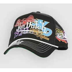 Von Dutch Overlap Trucker Cap black Gr. Uni