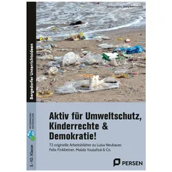Aktiv für Umweltschutz, Kinderrechte & Demokratie!, Schulbücher von Barbara Jaglarz, Georg Bemmerlein