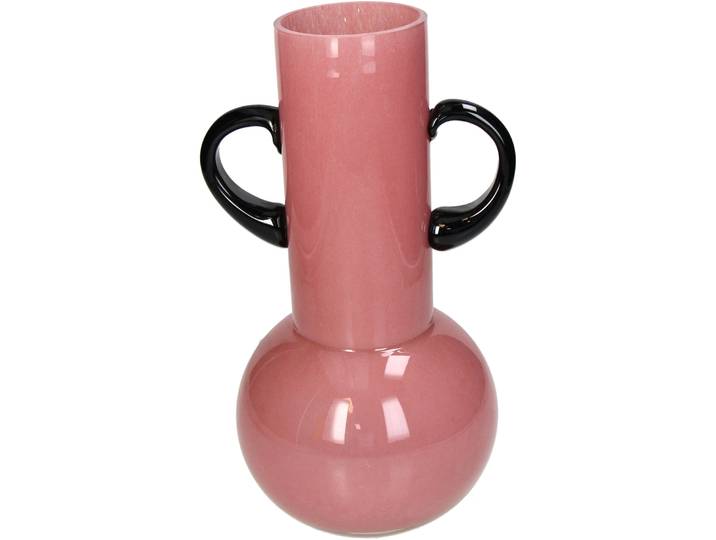 Vase Myko Burgund Polyresin H 29.5 cm