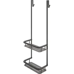 Neuesbad Serie 600 Duschkabine Regal, Titan NB1DEADID54K1