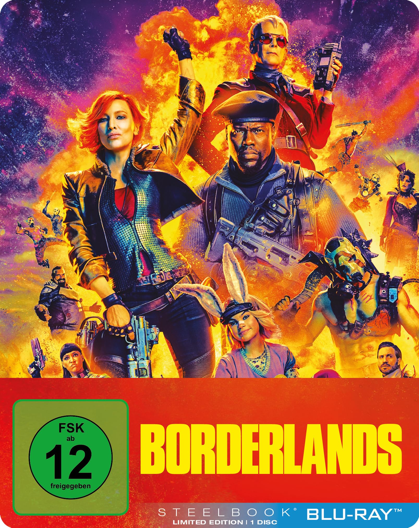 Eli Roth - Borderlands - Steelbook [Blu-ray] - Preis vom 09.10.2026 07:28:09 h