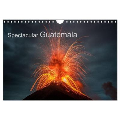 Spectacular Guatemala (Wall Calendar 2027 DIN A4 landscape), CALVENDO 12 Month Wall Calendar