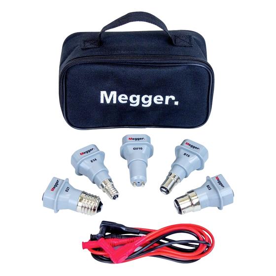 Megger 1014-833 LA-Kit Adapter Lampen-Adapter KIT 1 Set (1014-833)