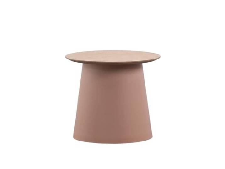 ksjdieunf Couchtisch Runder Couchtisch Aus Kunststoff for Das Wohnzimmer Im Haushalt, Kleiner Tisch, Sofa, Beistelltisch, Einfacher Balkon Tische for Wohnzimmer(F)